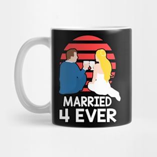 Pleasure Marriage JGA Wedding Ceremony Sause Mug